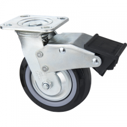 Kupo KC-150 150mm caster with Brake Set of Three-2490272