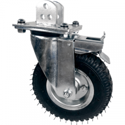 Kupo KC-215A 215mm Pneumatic wheel Set of Three-2490274