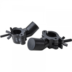 Kupo KCP-831B Half Coupler Fits Tube O 48-51mm-2490389