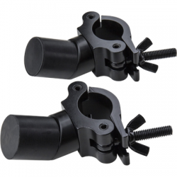 Kupo KCP-831B Half Coupler Fits Tube O 48-51mm-2490390