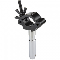 Kupo KCP-834 Coupler with 28mm Junior Pin Black -2490410