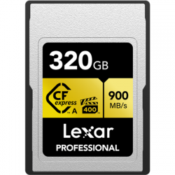 Lexar CFexpress Pro Gold R900/W800 (VPG400) 320GB (Type A)-2490436