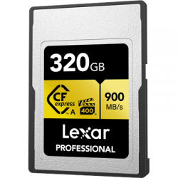 Lexar CFexpress Pro Gold R900/W800 (VPG400) 320GB (Type A)-2490437