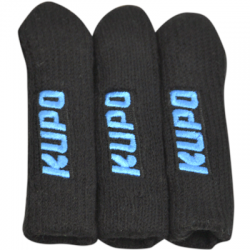 Kupo KS-0412BK Stand Leg Protector (Set of 3) - Black-2490661
