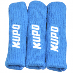 Kupo KS-0412BL Stand Leg Protector (Set of 3) - Blue-2490662