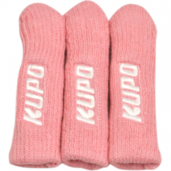 Kupo KS-0412PK Stand Leg Protector (Set of 3) - Pink-2490664