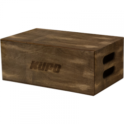 Kupo KAB-048BST  Brown Stained Apple Box Set -2490729