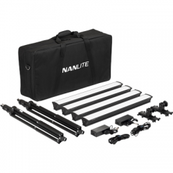 Nanlite LG-E60 4 Light LED Studio kit-2491774