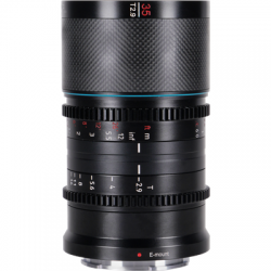 Sirui Anamorphic Lens Saturn 35mm 1.6x Carbon Fiber Full Frame DL-Mount (Neutral Flare)-2491906