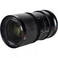 Sirui Anamorphic Lens Saturn 35mm 1.6x Carbon Fiber Full Frame DL-Mount (Neutral Flare)-2491907