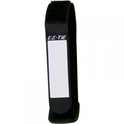 Kupo EZ-Tie Cable 2cm X 41cm - Black 10pcs -2492459