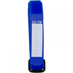 Kupo EZ-Tie Cable Grip 2cm X 41cm - Blue  10pcs -2492460
