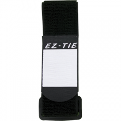 Kupo EZ-Tie Cable Grip 5cm X 60cm - Black 5pcs-2492463