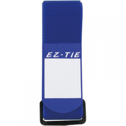 Kupo EZ-Tie Cable Grip 5cm X 60cm - Blue  5pcs -2492464