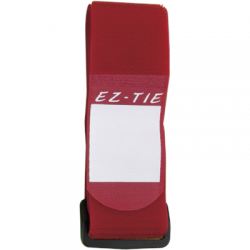 Kupo EZ-Tie Cable Grip 5cm X 60cm -  Red  5pcs -2492465