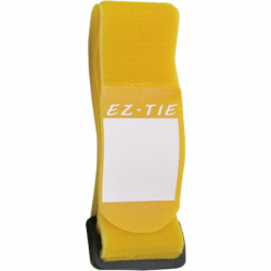 Kupo EZ-Tie Cable Grip 5cm X 60cm - Yellow 5Pcs -2492467