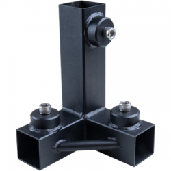 Kupo FC30 3-Way Frame Corner  For 30mm Square Tube  4pcs -2492469