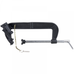 Kupo KCP-129 Detachable Heavy Duty C-Clamp Junior Receiver-2492494