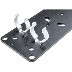 Kupo KCP-402 Twist-Lock Mounting Plate For Dual Fluorescent T12 Lamps-2492562