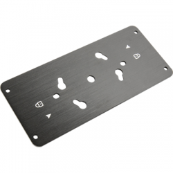 Kupo KCP-416 Twist Lock Rear Mounting Plate For Kino Flo Double-2492567