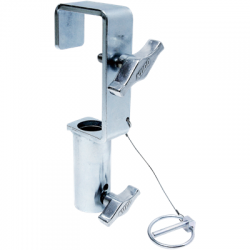 Kupo KCP-705 Stage Clamp w/28mm Socket With Linch Pin-2492595