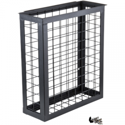 Kupo KGC-BSK01 Steel Wire Mesh Basket For C-Stand Grip Cart-2492618