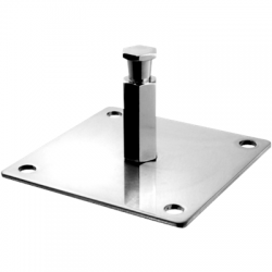 Kupo KS-011 100mm Square Mounting Plate-2492648