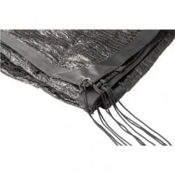 Kupo KH-12-WT 12X12 ft. Wind Net With Nylon Edge And Cords w/ Bag-2493041