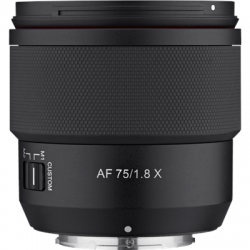 Samyang AF 75mm F/1.8 Fuji X-2493448