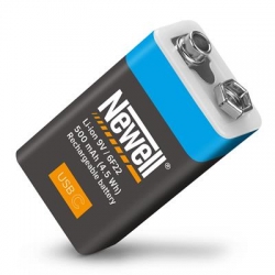 Akumulator Newell 9 V USB-C 500 mAh-2496659