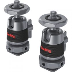 SmallRig 2948 BallHead Mini with Removable Cold Shoe Mount 2pcs-2497508