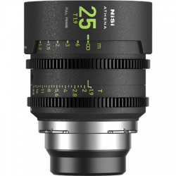 NiSi Cine Lens Athena Prime 25mm T1.9 PL-Mount-2497744