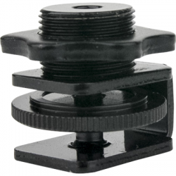 Kupo KS-140 Adapter w/ Cold Shoe For 5/8''-27 Male Thread -2498609