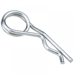 Kupo KS-169 Spring Type Safety Pin ( 5 For Set)-2498635