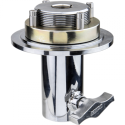 Kupo KS-260 Mitchell Round Mounting Plate & Receiver For 1-1/2