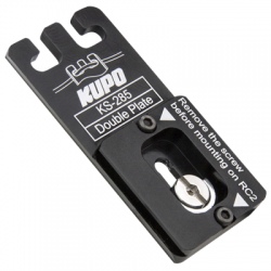 Kupo KS-285 Double Plate( Quick Release Plate For Arca-Swiss & Rc2 )-2498756