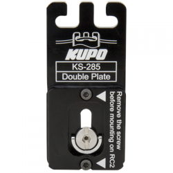 Kupo KS-285 Double Plate( Quick Release Plate For Arca-Swiss & Rc2 )-2498757