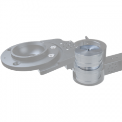 Kupo KS-661  Double Ended Elemack/Euro Adapter-2498854