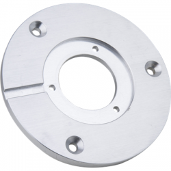 Kupo KS-680 Round Mitchell Plate w/ Three Countersunk Holes-2498874