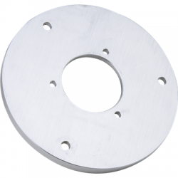 Kupo KS-680 Round Mitchell Plate w/ Three Countersunk Holes-2498875