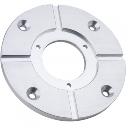 Kupo KS-683 Round Mitchell Plate w/ Four  Countersunk Holes-2498879