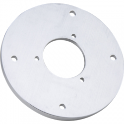 Kupo KS-683 Round Mitchell Plate w/ Four  Countersunk Holes-2498880