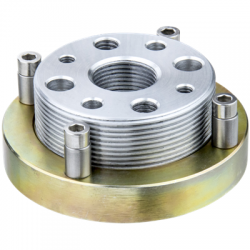 Kupo KS-692 Mitchell Threaded Collar With Castle Nut-2498894