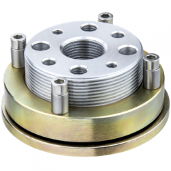 Kupo KS-693 Complete Mitchell Threaded &  Castle Nut-2498895