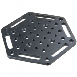 Kupo KS-0406 Hex Cheese Plate For 6