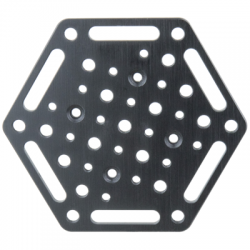 Kupo KS-0406 Hex Cheese Plate For 6