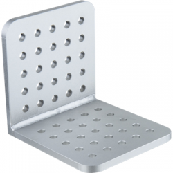 Kupo KS-0606L L-Cheese-Plate 6