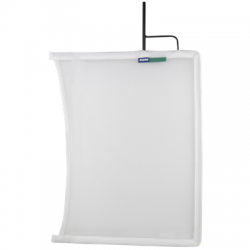Kupo KT-1824OSWB 18''X24'' Open End Frame Single White Bobbin-2498977