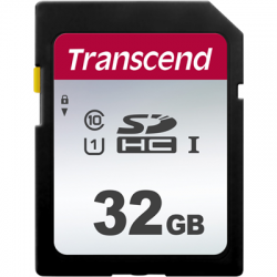 Transcend Silver 300S SD UHS-I U3 (V10) R95/W45 32GB-2499646
