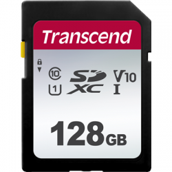 Transcend Silver 300S SD UHS-I U3 (V10) R95/W45 128GB-2499648